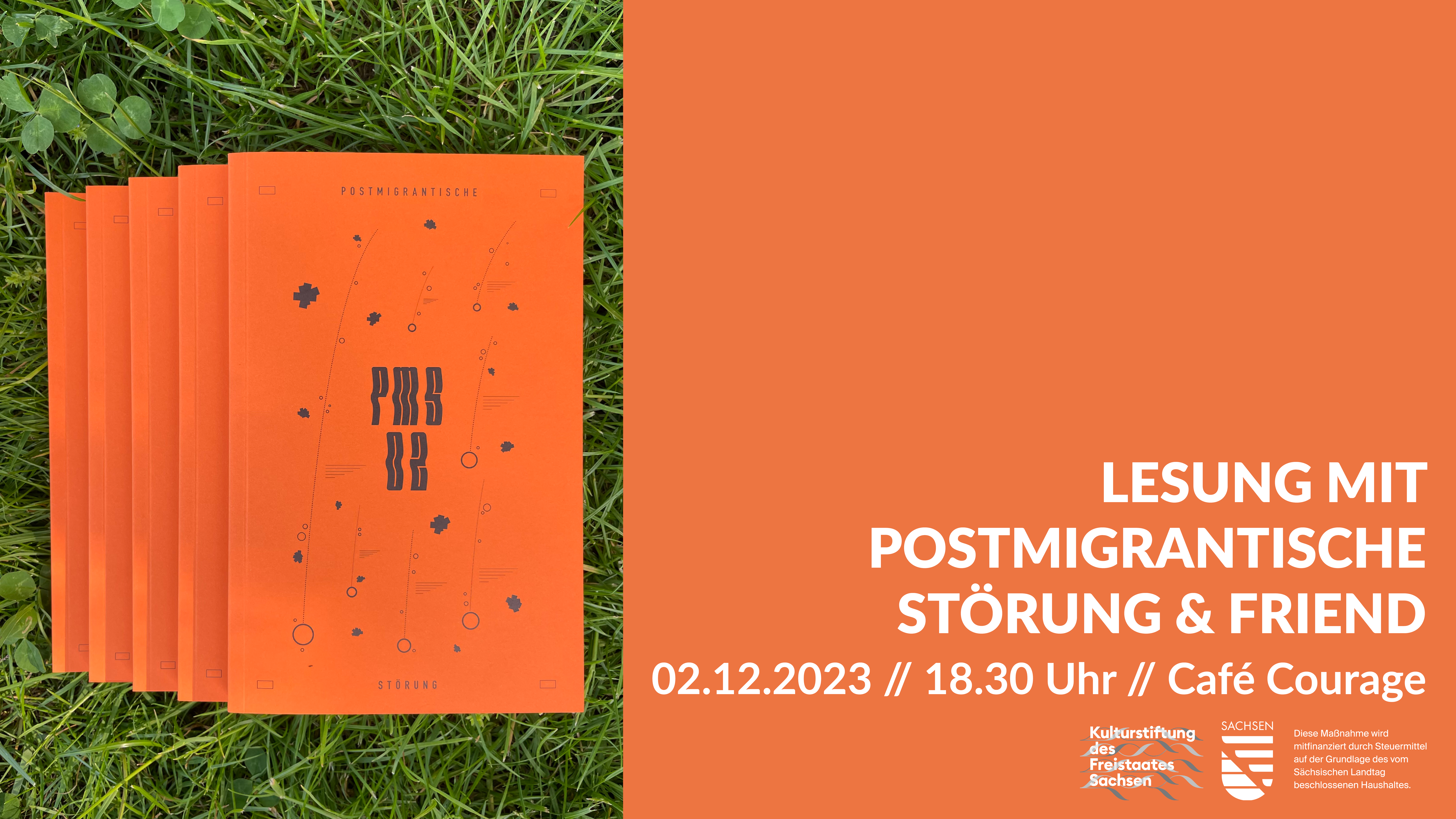 Lesung mit Postmigrantiche Stötung & Friend