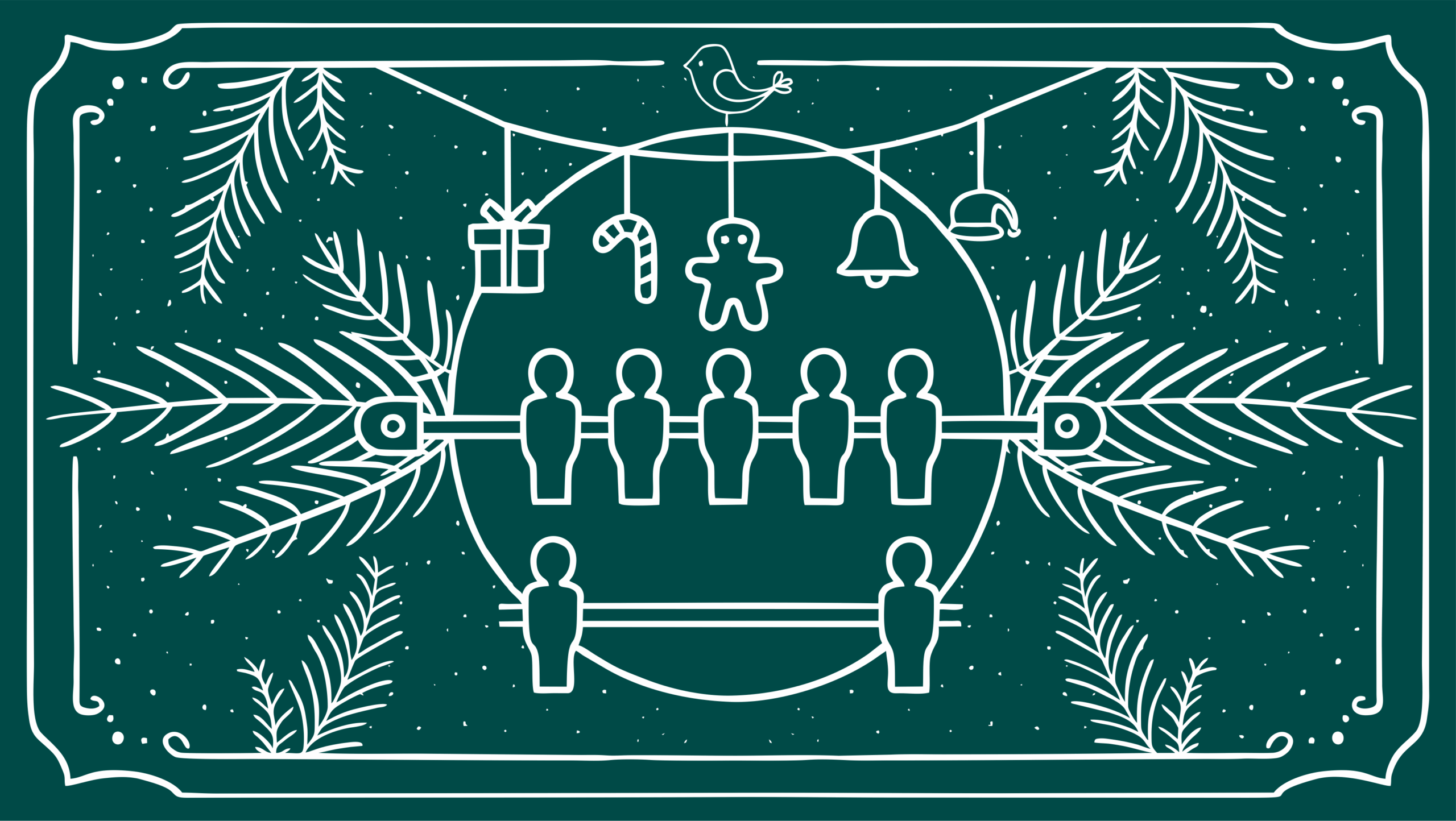 Kickerturnier: X-Mas Edition