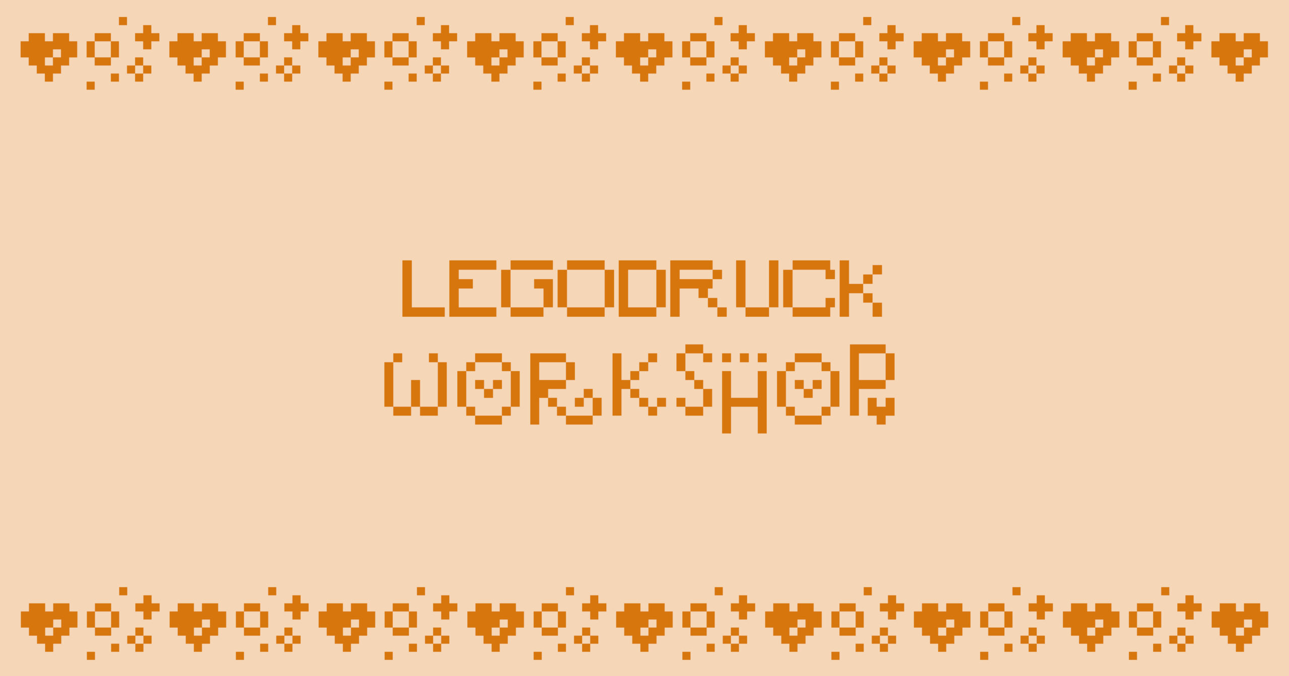 Legodruck Workshop am 25.04.26