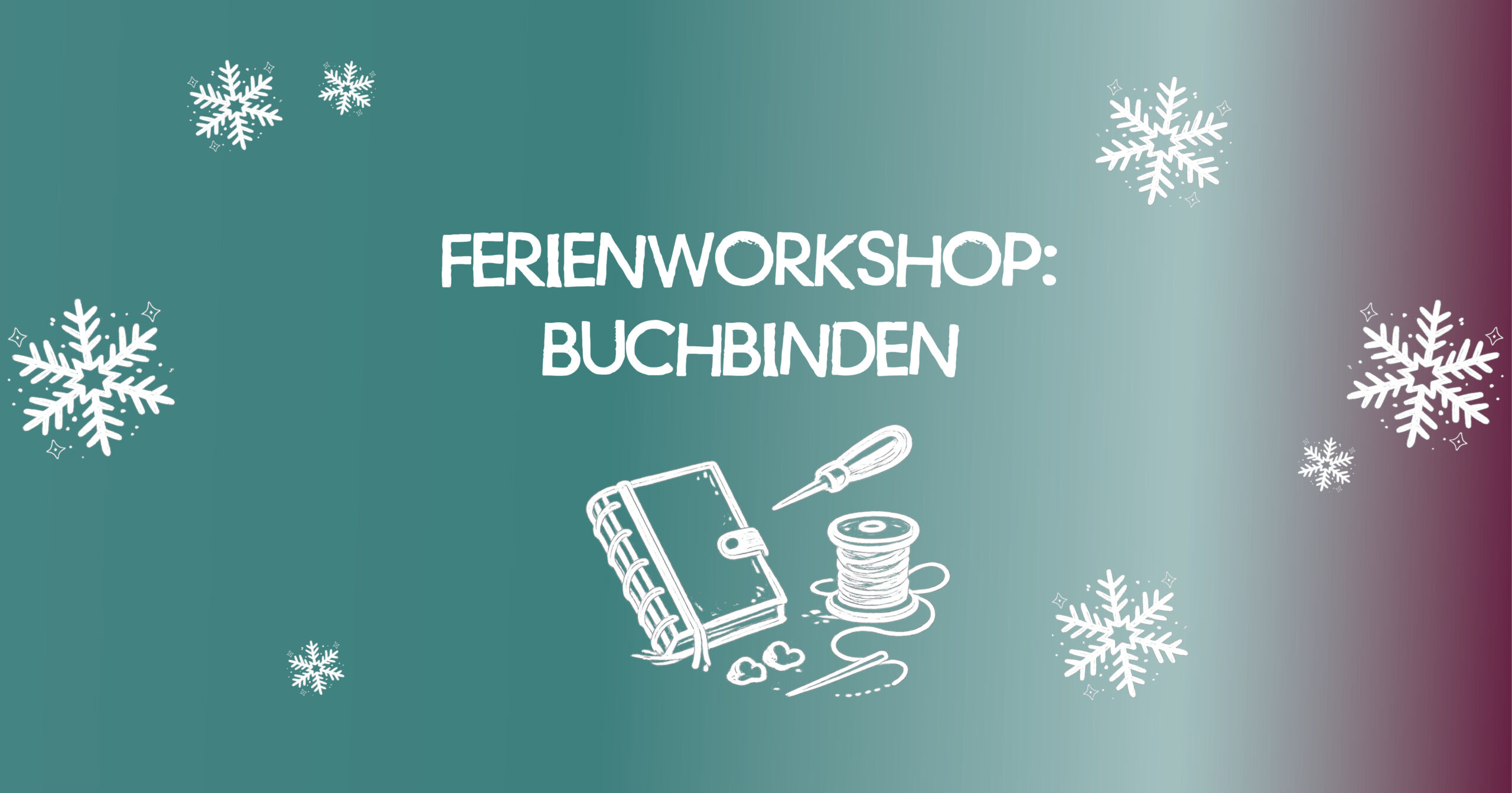 Ferienworkshop: Buchbinden