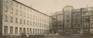 altes Bild der ehemaligen Döbelner Zigarrenfabrik